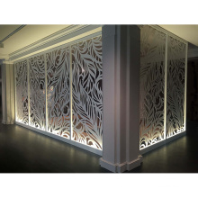 PVDF Exterior Metal Aluminum Curtain Wall Facade (KH-Fence-005)